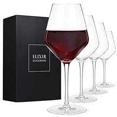 Elixir glassware red for sale  Delivered anywhere in UK