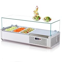 Refrigerated condiment station for sale  Delivered anywhere in USA 