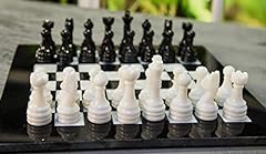 Radicaln marble chess for sale  Delivered anywhere in Ireland
