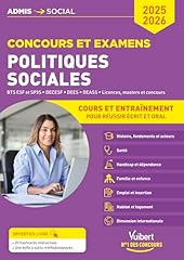 Politiques sociales révisions d'occasion  Livré partout en France