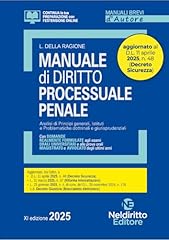 Manuale diritto processuale usato  Spedito ovunque in Italia 