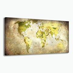 Map canvas art for sale  Delivered anywhere in USA 