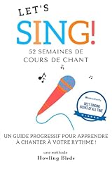 Agenda let sing d'occasion  Livré partout en France