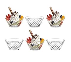 Set ciotole dessert usato  Spedito ovunque in Italia 