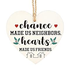 Wooden hanging heart for sale  Delivered anywhere in USA 