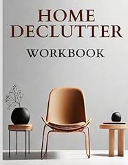 Home declutter workbook for sale  Delivered anywhere in UK