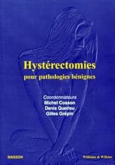 Hystérectomies pathologies b� d'occasion  Livré partout en France