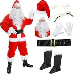 Deluxe santa suit for sale  Delivered anywhere in UK