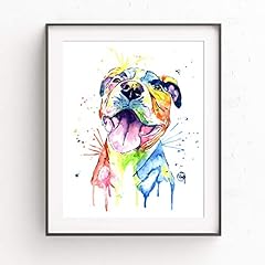 Pitbull wall art for sale  Delivered anywhere in USA 