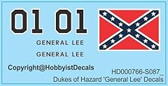 Hobbyist decals dukes for sale  Delivered anywhere in USA 