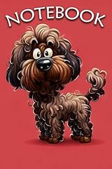Barbet notebook cute for sale  Delivered anywhere in UK