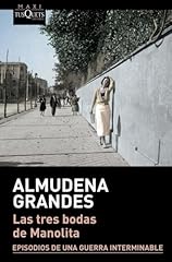 Tres bodas manolita d'occasion  Livré partout en Belgiqu