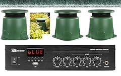 Impianto audio giardino usato  Spedito ovunque in Italia 