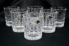 Czech crystal glass for sale  Delivered anywhere in USA 