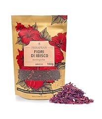 Frisafran fiori ibisco usato  Spedito ovunque in Italia 