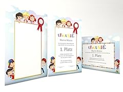 Urkundenpapier kinder blatt gebraucht kaufen  Wird an jeden Ort in Deutschland