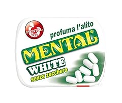 Mental bianca senza usato  Spedito ovunque in Italia 