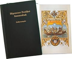 Allgemeines deutsches kommersb gebraucht kaufen  Wird an jeden Ort in Deutschland