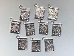 Passport travel charms for sale  Delivered anywhere in UK