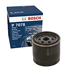 Bosch p7078 filtro usato  Spedito ovunque in Italia 