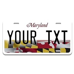 Maryland custom license for sale  Delivered anywhere in USA 