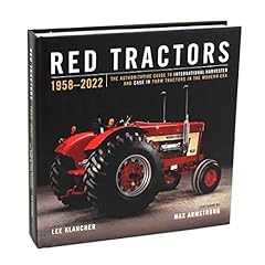 Red tractors 1958 for sale  Delivered anywhere in UK