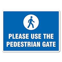 Gate sign please for sale  Delivered anywhere in USA 