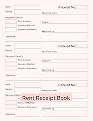 Rent receipt rental for sale  Delivered anywhere in USA 