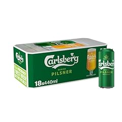 Carlsberg pilsner 440ml for sale  Delivered anywhere in UK