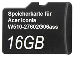 16gb speicherkarte acer gebraucht kaufen  Wird an jeden Ort in Deutschland