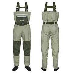 Magreel Chest Waders Breathable Waterproof Fishing, used for sale  Delivered anywhere in UK