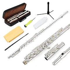 Eastrock flute silver for sale  Delivered anywhere in UK