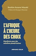 Afrique heure choix d'occasion  Livré partout en France