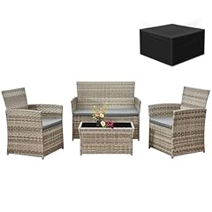 Aweather seater rattan for sale  Delivered anywhere in UK