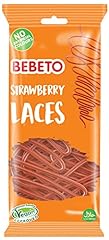 Bebeto strawberry laces for sale  Delivered anywhere in UK