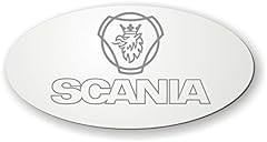 Scania spiegel logo gebraucht kaufen  Wird an jeden Ort in Deutschland