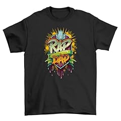 Rap dad tee for sale  Delivered anywhere in UK