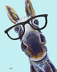 Donkey art print for sale  Delivered anywhere in USA 