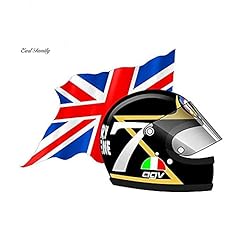 13cmx9.3cm barry sheene for sale  Delivered anywhere in UK