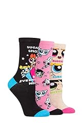 Sockshop femme powerpuff d'occasion  Livré partout en France