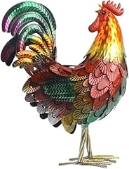 Décoration coq métal d'occasion  Livré partout en France