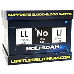 Limitless lithium noli for sale  Delivered anywhere in USA 