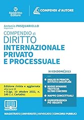 Compendio diritto internaziona usato  Spedito ovunque in Italia 