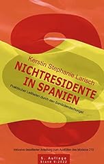 Nichtresidente spanien praktis gebraucht kaufen  Wird an jeden Ort in Deutschland