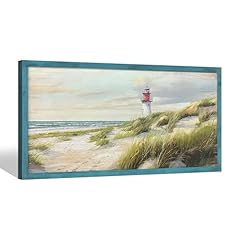 Lighthouse wooden framed for sale  Delivered anywhere in USA 