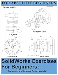 Solidworks exercises beginners for sale  Delivered anywhere in UK
