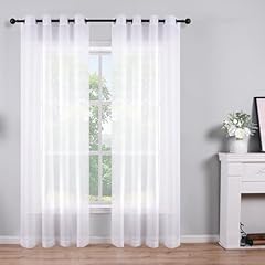 Inch sheer curtains for sale  Delivered anywhere in USA 
