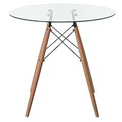 Round clear glass for sale  Delivered anywhere in USA 