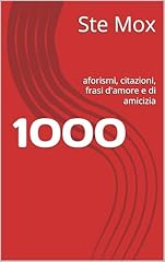 1000 aforismi citazioni usato  Spedito ovunque in Italia 