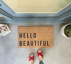 Hello beautiful doormat for sale  Delivered anywhere in USA 